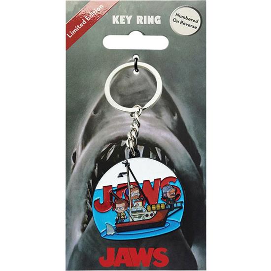 Jaws - Dødens Gab: Limited Edition Metal Nøglering