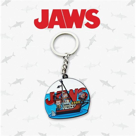 Jaws - Dødens Gab: Limited Edition Metal Nøglering