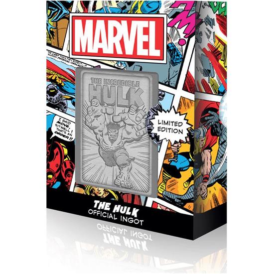 Marvel: The Hulk Ingot Limited Edition