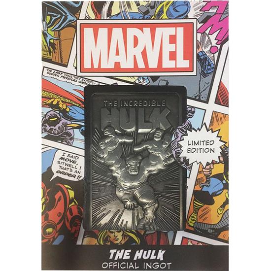 Marvel: The Hulk Ingot Limited Edition