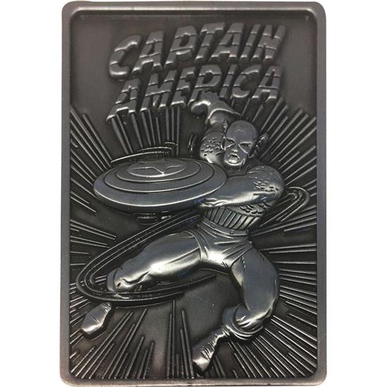 Marvel: Captain America Ingot Limited Edition