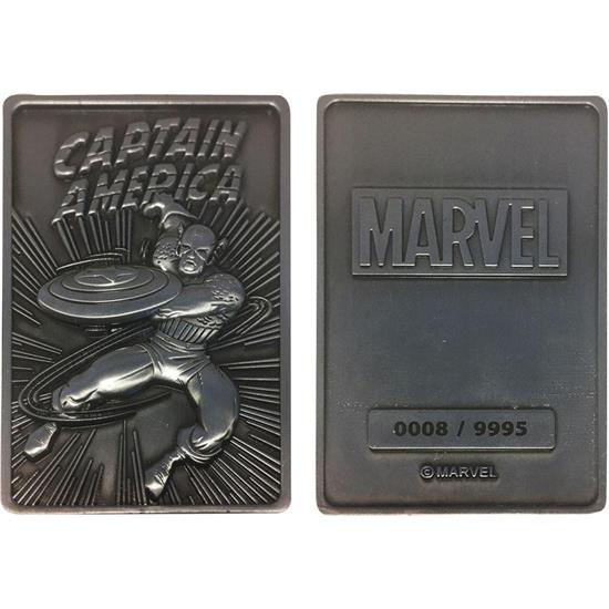 Marvel: Captain America Ingot Limited Edition