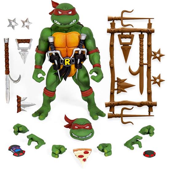 Ninja Turtles: Raphael Version 2 Ultimates Action Figure 18 cm
