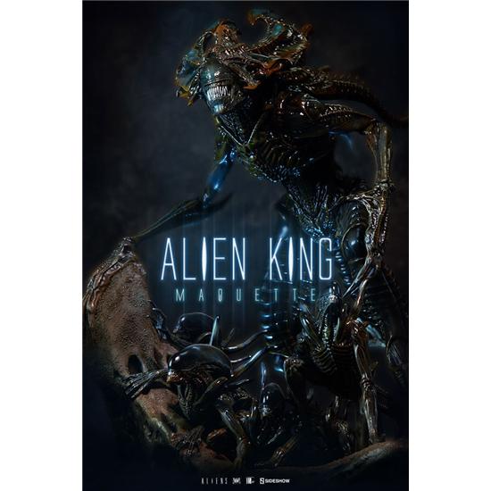 Alien: Alien King Maquette