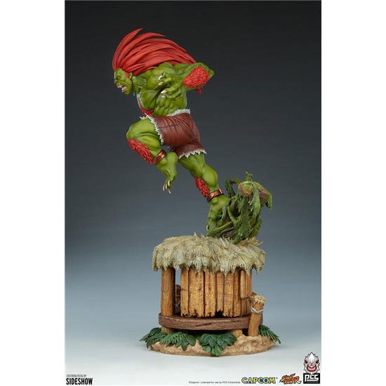 Street Fighter: Blanka Statue 1/4 68 cm