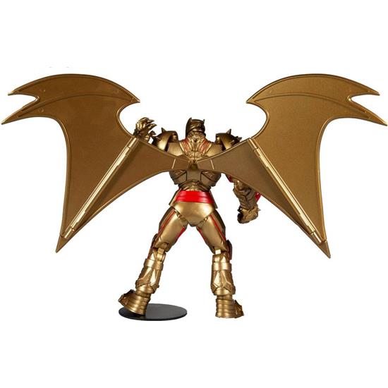 DC Comics: Batman Hellbat Suit (Gold Edition) Action Figure 18 cm