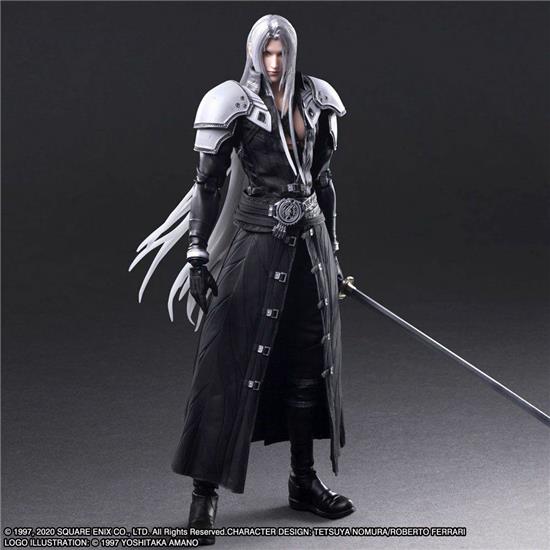 Final Fantasy: VII Remake Play Arts Kai Sephiroth Action Figure 28 cm