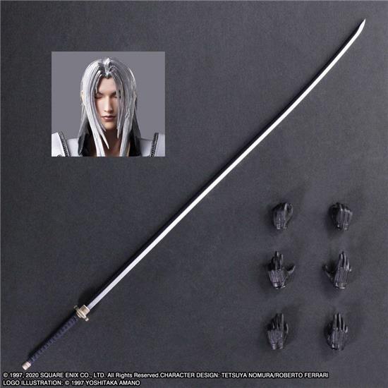 Final Fantasy: VII Remake Play Arts Kai Sephiroth Action Figure 28 cm