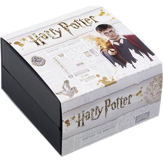 Harry Potter: Golden Snitch Ring Sterling Sølv med Swarovski