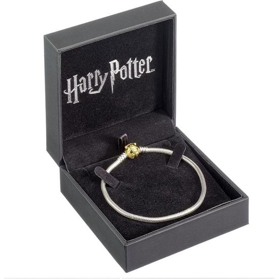 Harry Potter: Golden Snitch Slider Bracelet (Sterling Sølv)