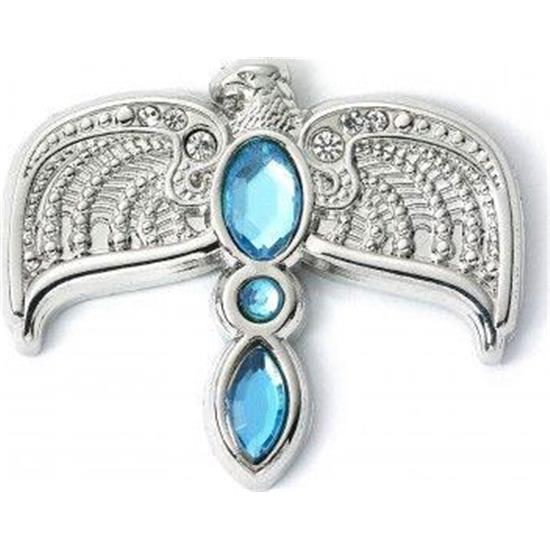 Harry Potter: Ravenclaw Diadem with Crystals Pin Badge 