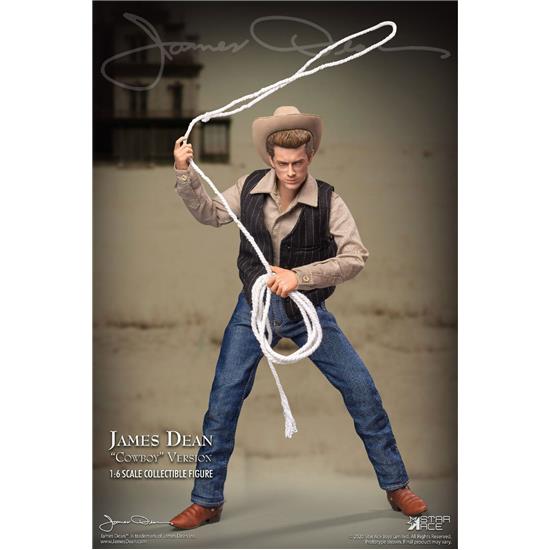 Hetalia World Stars: James Dean Cowboy Ver. Action Figure 1/6 30 cm
