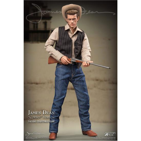 Hetalia World Stars: James Dean Cowboy Ver. Action Figure 1/6 30 cm