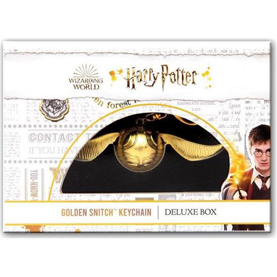 Harry Potter: Golden Snitch Deluxe Box Keychain