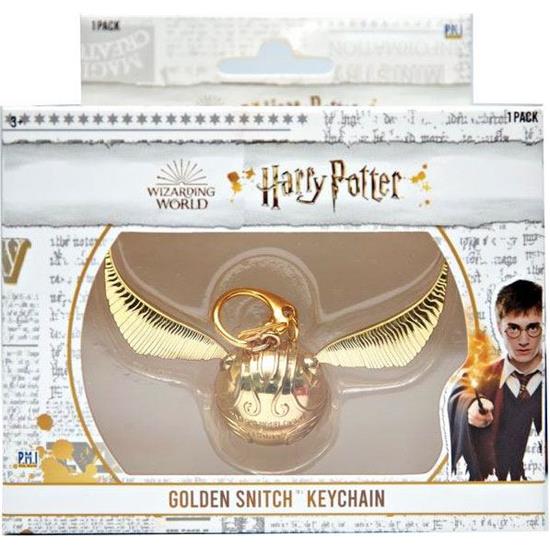 Harry Potter: Golden Snitch Keychain