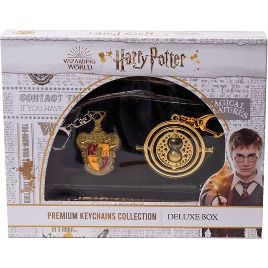 Harry Potter: 6-Pack Deluxe Keychains 