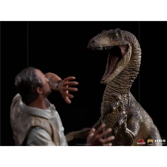 Jurassic Park & World: Clever Girl Deluxe Art Scale Statue 1/10 25 cm
