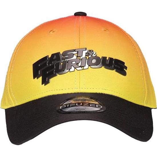 Fast & Furious: Logo Curved Bill Cap 
