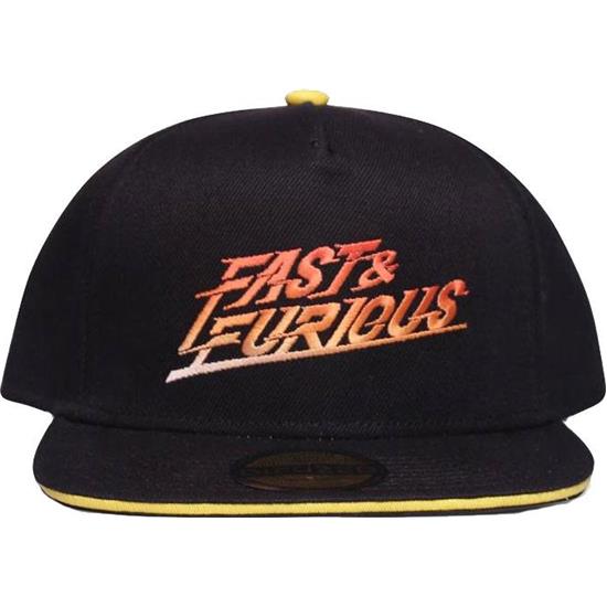 Fast & Furious: Gradient Logo Snapback Cap 