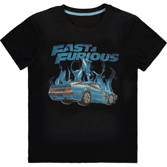 Fast & Furious: Blue Flames T-Shirt 