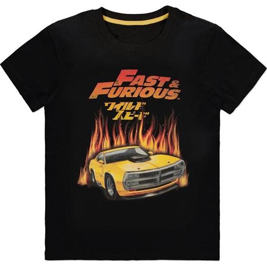 Fast & Furious: Hot Flames T-Shirt 