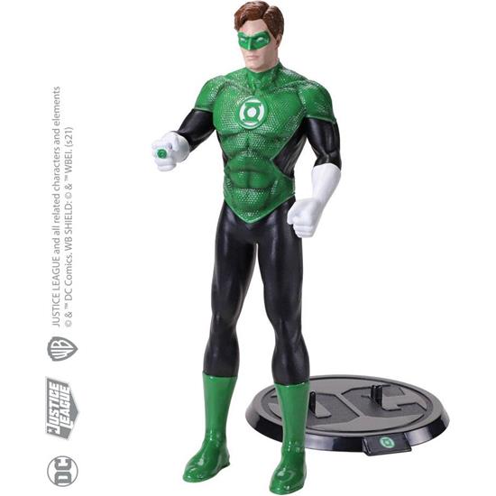 Green Lantern: Green Lantern Bendyfigs Bendable Figure 19 cm