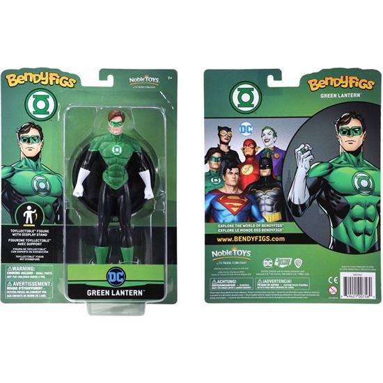Green Lantern: Green Lantern Bendyfigs Bendable Figure 19 cm