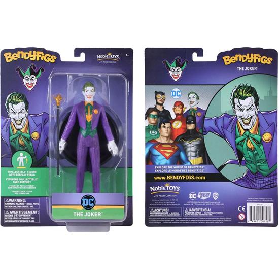 DC Comics: Joker Bendyfigs Bendable Figure 19 cm