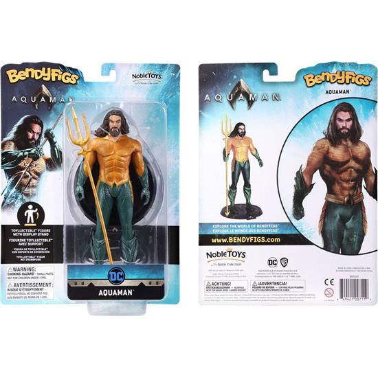 DC Comics: Aquaman Bendyfigs Bendable Figure 19 cm
