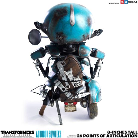 Transformers: Sqweeks Action Figur