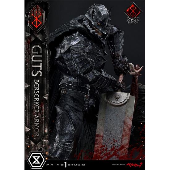 Berserk: Guts Berserker Armor Rage Edition Statue 1/4 67 cm