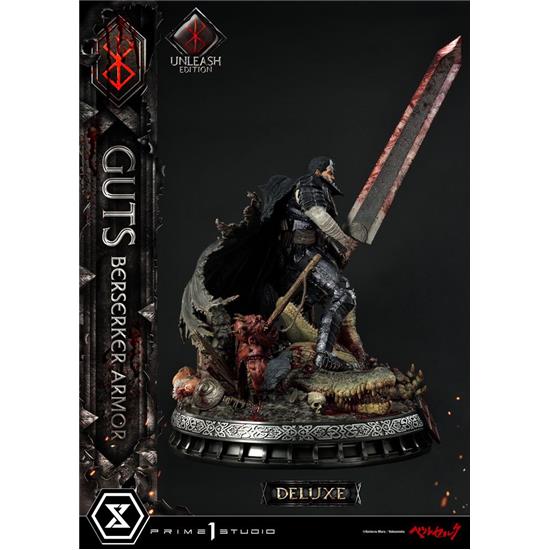 Berserk: Guts Berserker Armor Unleash Edition Deluxe Version Statue 1/4 91 cm