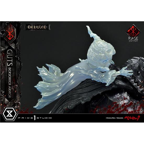 Berserk: Guts Berserker Armor Rage Edition Deluxe Version Statue 1/4 67 cm
