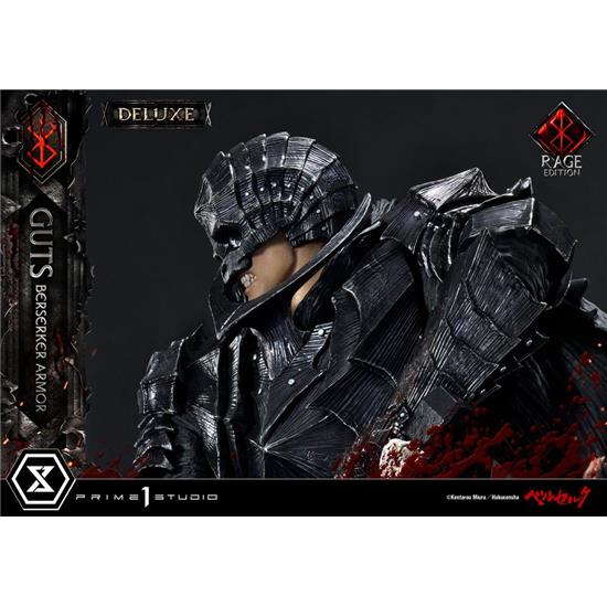 Berserk: Guts Berserker Armor Rage Edition Deluxe Version Statue 1/4 67 cm