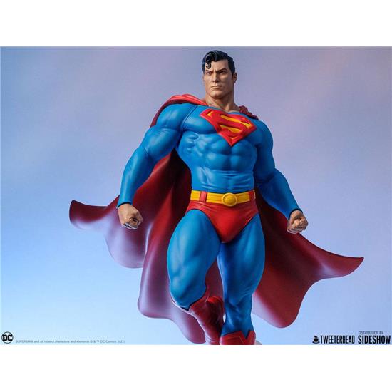 DC Comics: Maquette Superman 52 cm