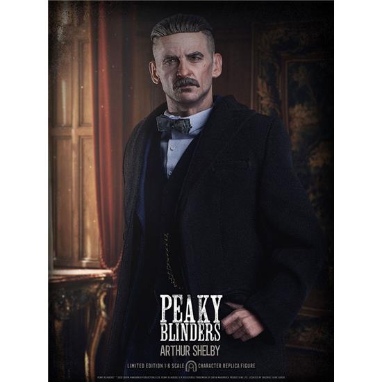 Peaky Blinders: Arthur Shelby Limited Edition Action Figure 1/6 30 cm