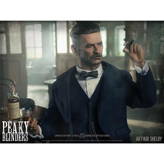Peaky Blinders: Arthur Shelby Limited Edition Action Figure 1/6 30 cm