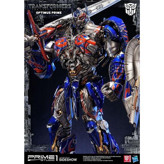 Transformers: Optimus Prime Statue