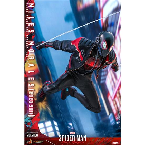 Spider-Man: Miles Morales Action Figur (2020 Suit)