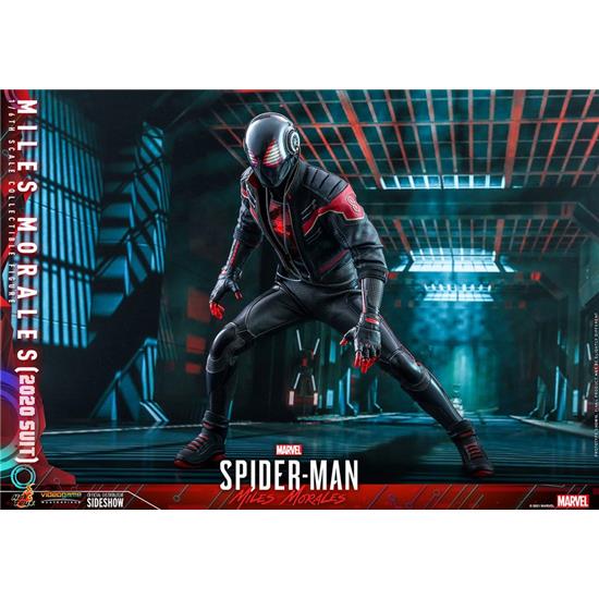 Spider-Man: Miles Morales Action Figur (2020 Suit)