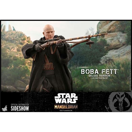 Star Wars: Boba Fett Deluxe Action Figur (Med Og Uden Maske)