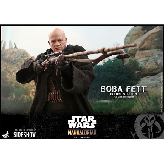 Star Wars: Boba Fett Deluxe Action Figur (Med Og Uden Maske)