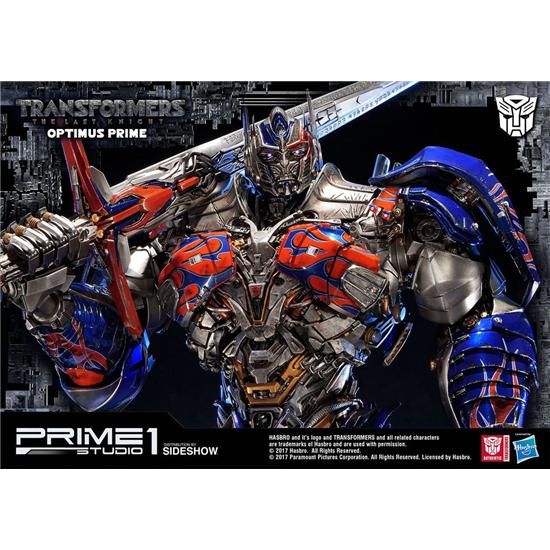 Transformers: Optimus Prime Statue