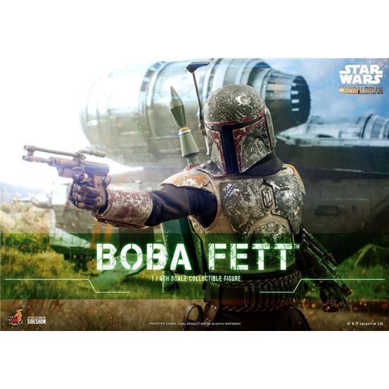 Star Wars: Boba Fett Action Figur