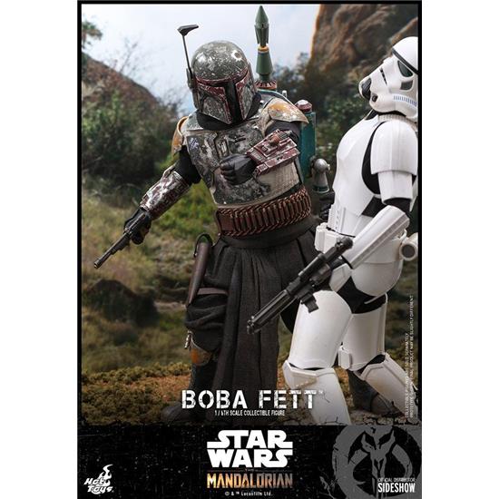 Star Wars: Boba Fett Action Figur