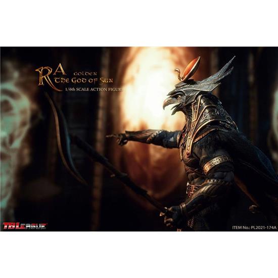 Diverse: Ra the God of Sun Action Figur Golden Edition