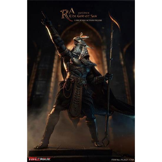 Diverse: Ra the God of Sun Action Figur Golden Edition