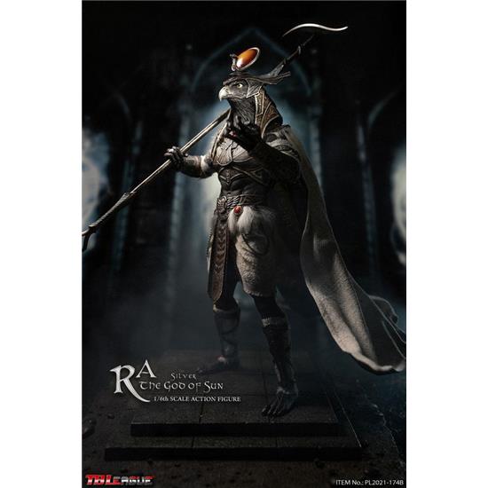 Diverse: Ra the God of Sun Action Figur Silver Edition