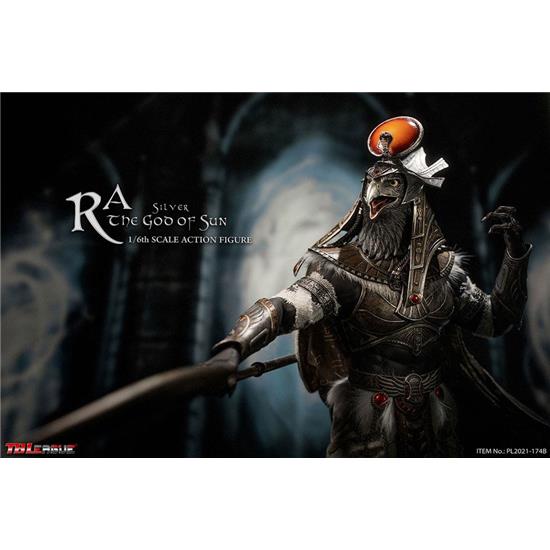 Diverse: Ra the God of Sun Action Figur Silver Edition