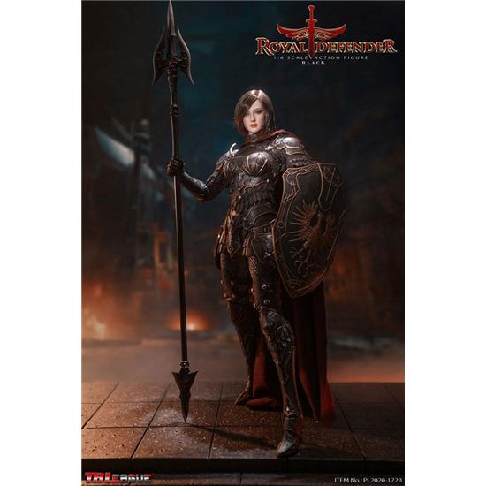 Diverse: Royal Defender Action Figur Black Edition